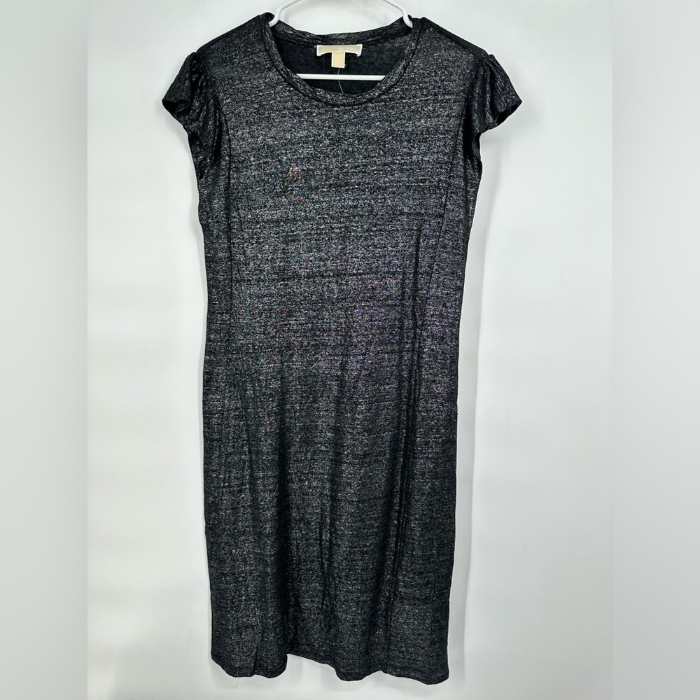 Michael Michael Kors Metallic T-shirt Dress